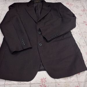 Boltini Designed in Italy Lined Black Longsleeves